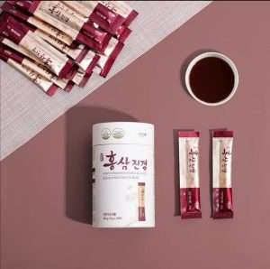 Red Ginseng Jelly Stick