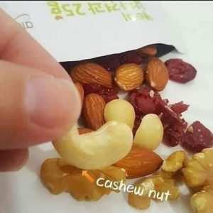 Mixed Nut and Fruit
