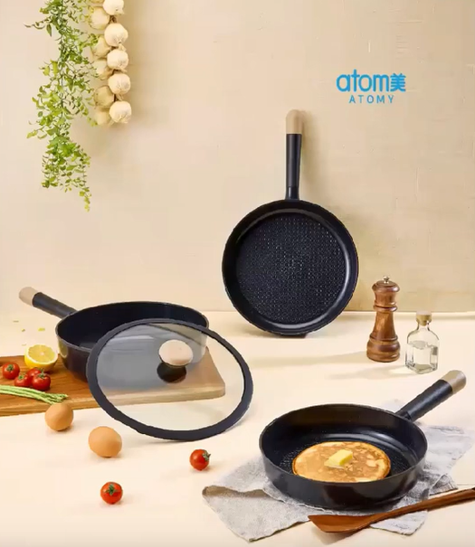 Atomy Medi-Cook Ceramic Frying Pan